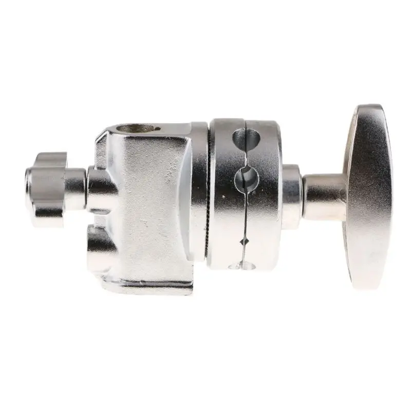 

Крепкий поворотный держатель для головки с креплением для крепления на светильник серебристого цвета