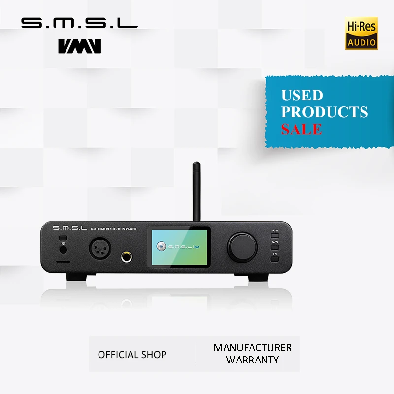 Используемые продукты SMSL DP3 DAC ES9018Q2C USB Декодер Усилитель сбалансированный цифровой BT4.0 LAN сеть wifi DSD коаксиальный/оптический DAC аудио усилитель
