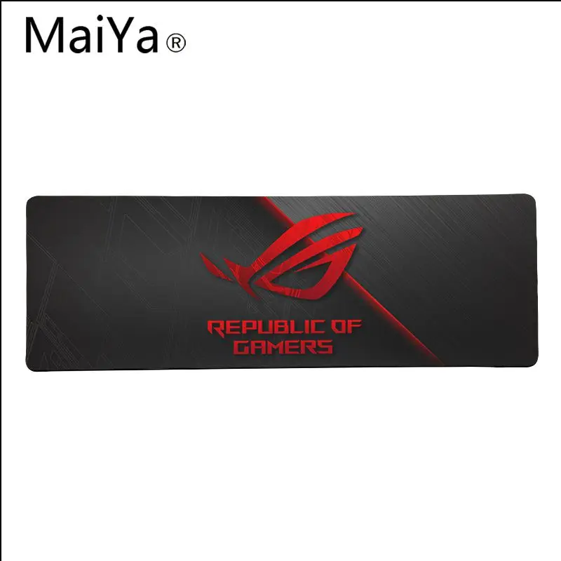 Maiya Высокое качество ASUS DIY дизайн игровой с узором коврик для мыши Бесплатная