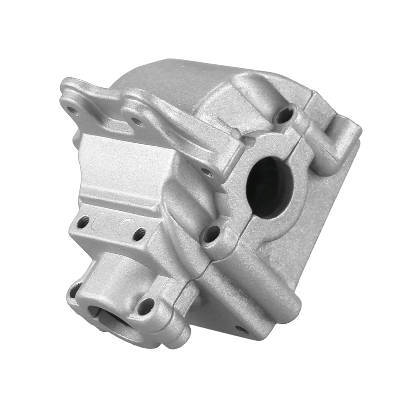 

1 Set Metal Wave Box Gear Box Upper and Lower Cover & 1 Set Metal Differential Central Drive Shaft Reduction Gear Motor