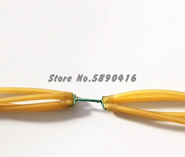

30 / 10 pcs shooting Fish rubber band 8 shares card ball rubber band group 1745 fish shooting slingshot accessories device