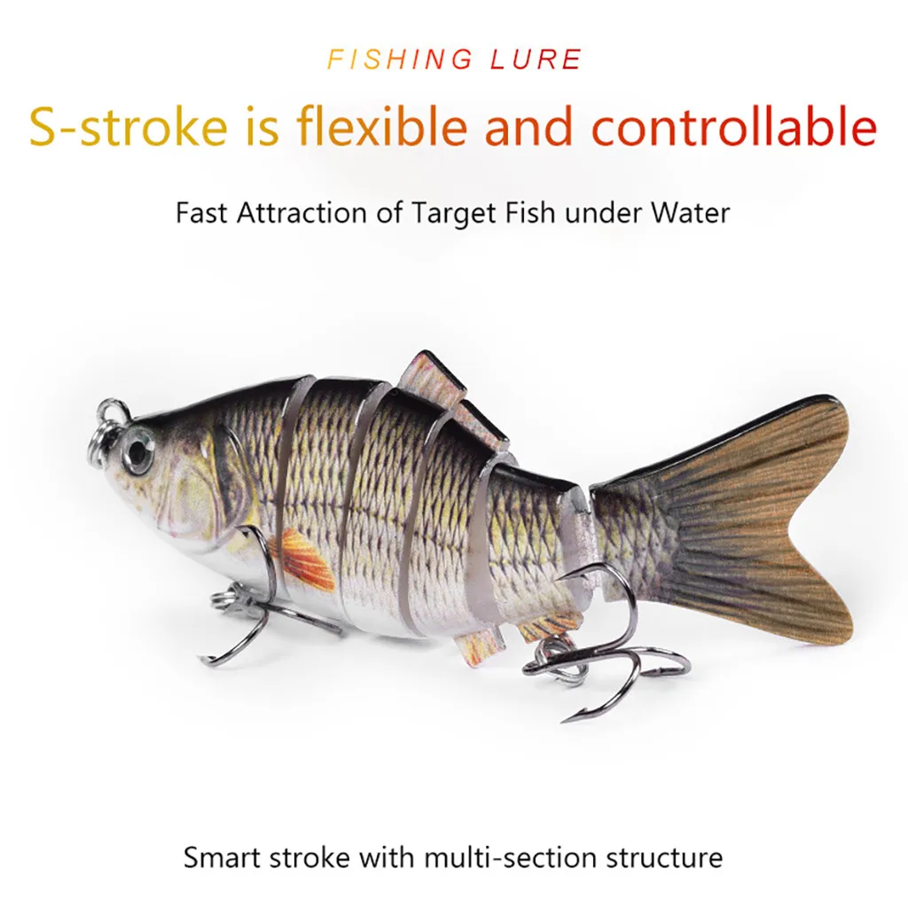 Плавающая приманка с несколькими секциями 5 S-лишь для езды по дороге
