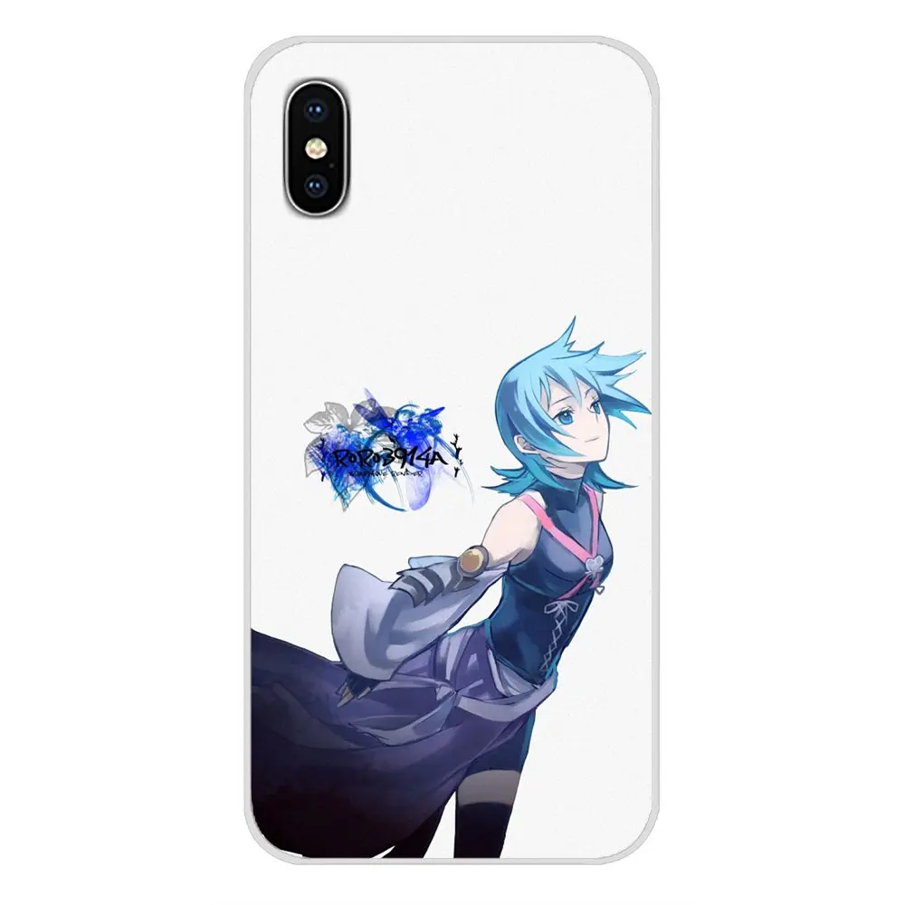 Аксессуары чехол для телефона с принтом Kingdom Hearts Game Huawei G7 G8 P7 P8 P9 P10 P20 P30 Lite Mini Pro P Smart