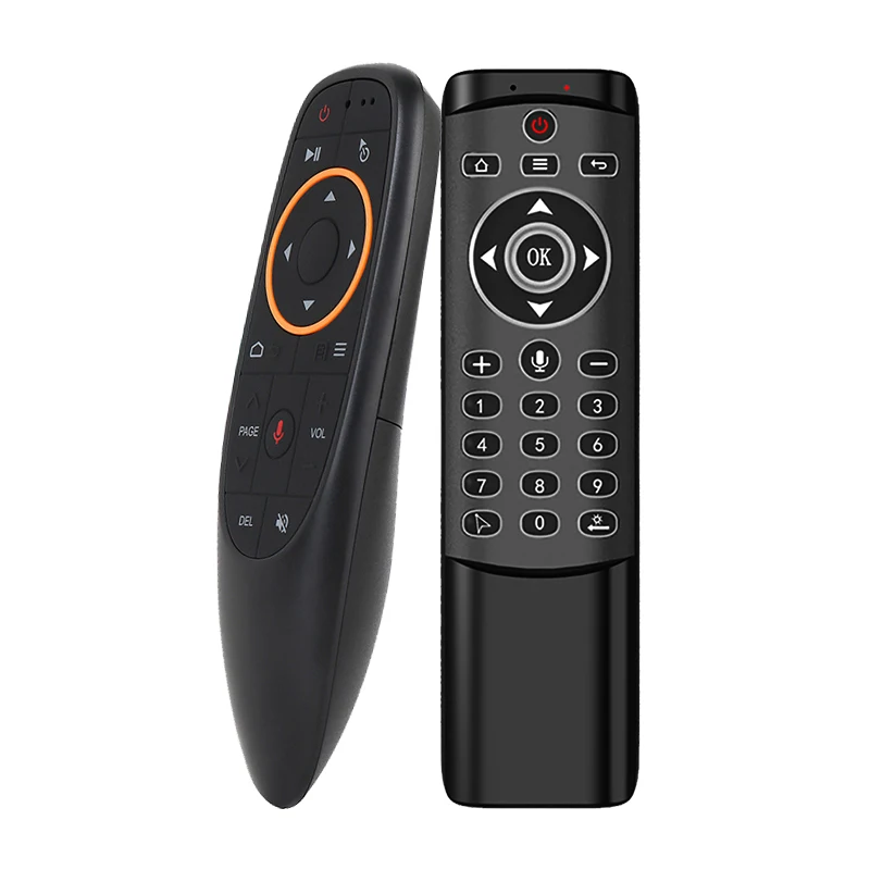 MT1 G10 Voice Remote Control 2.4G Wireless Air Mouse Microphone Gyroscope IR Learning | Электроника