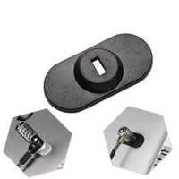 portable laptop tablet anti theft round lock key hole compatible for ipad for macbook security lock base parts tablet lock hole