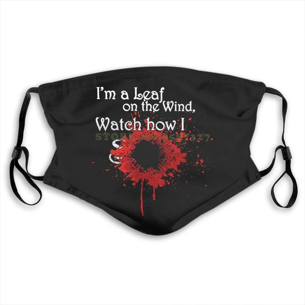 

Leaf On The Wind Firefly Serenity Rpg Fan For Men Women Face Masks