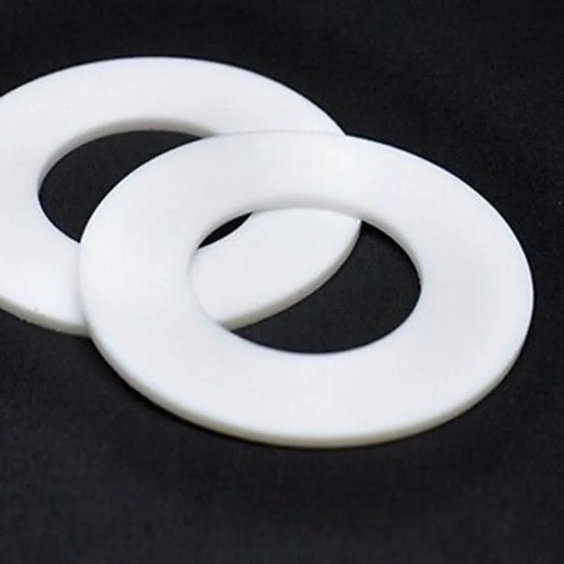 Плоская прокладка шайбы толщиной 3 мм 122x76x3 Telfon PTFE фланец|flat gasket|washer spacerptfe gasket |