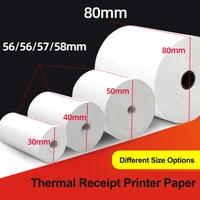 thermal paper 58mm 80mm paper for thermal receipt printer pos receipt printer