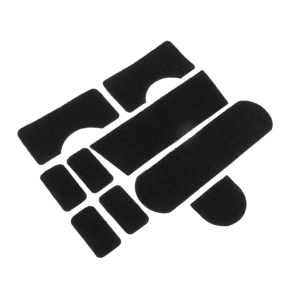 

9 шт., Набор наклеек для шлема