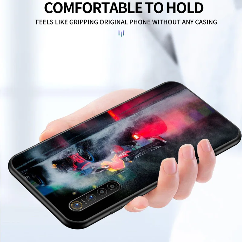 Чехол для телефона OPPO A5 A9 2020 F7 Formula 1 Racing car For Reno 2 Z 2Z 2F 3 4 Pro 5G ярко-черный чехол |