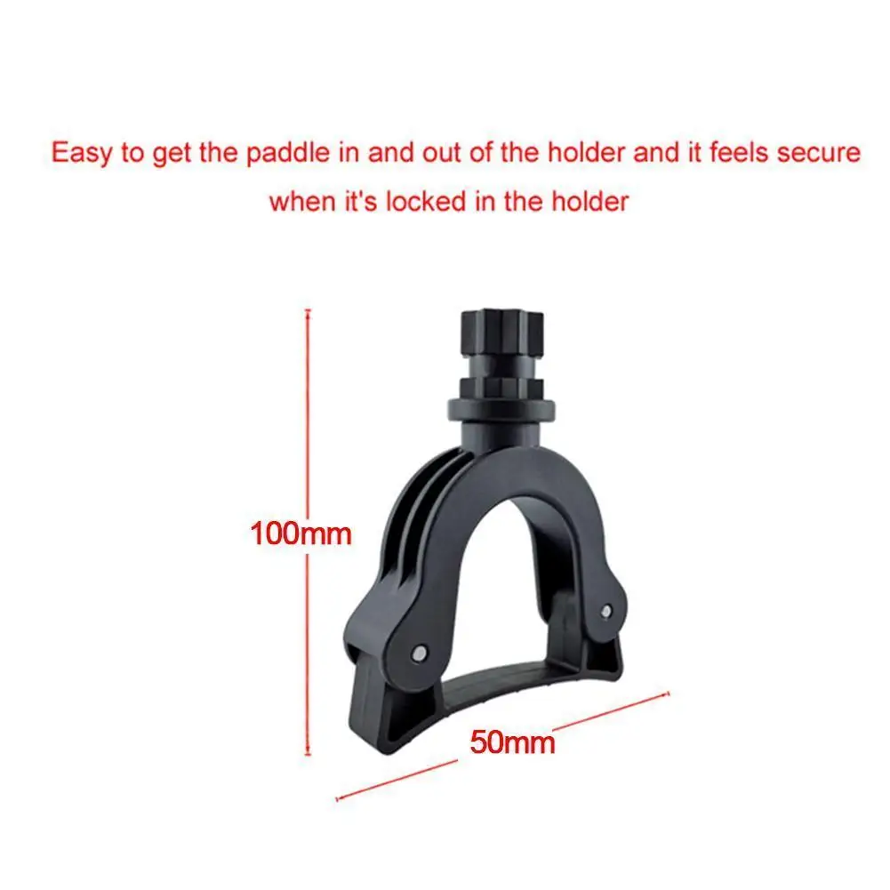 

Paddle Support For Stand Up Paddle Boards And Kayaks Platform Side Track Mounted Rail Mount Base Boat Marine Yacht Canoe Access
