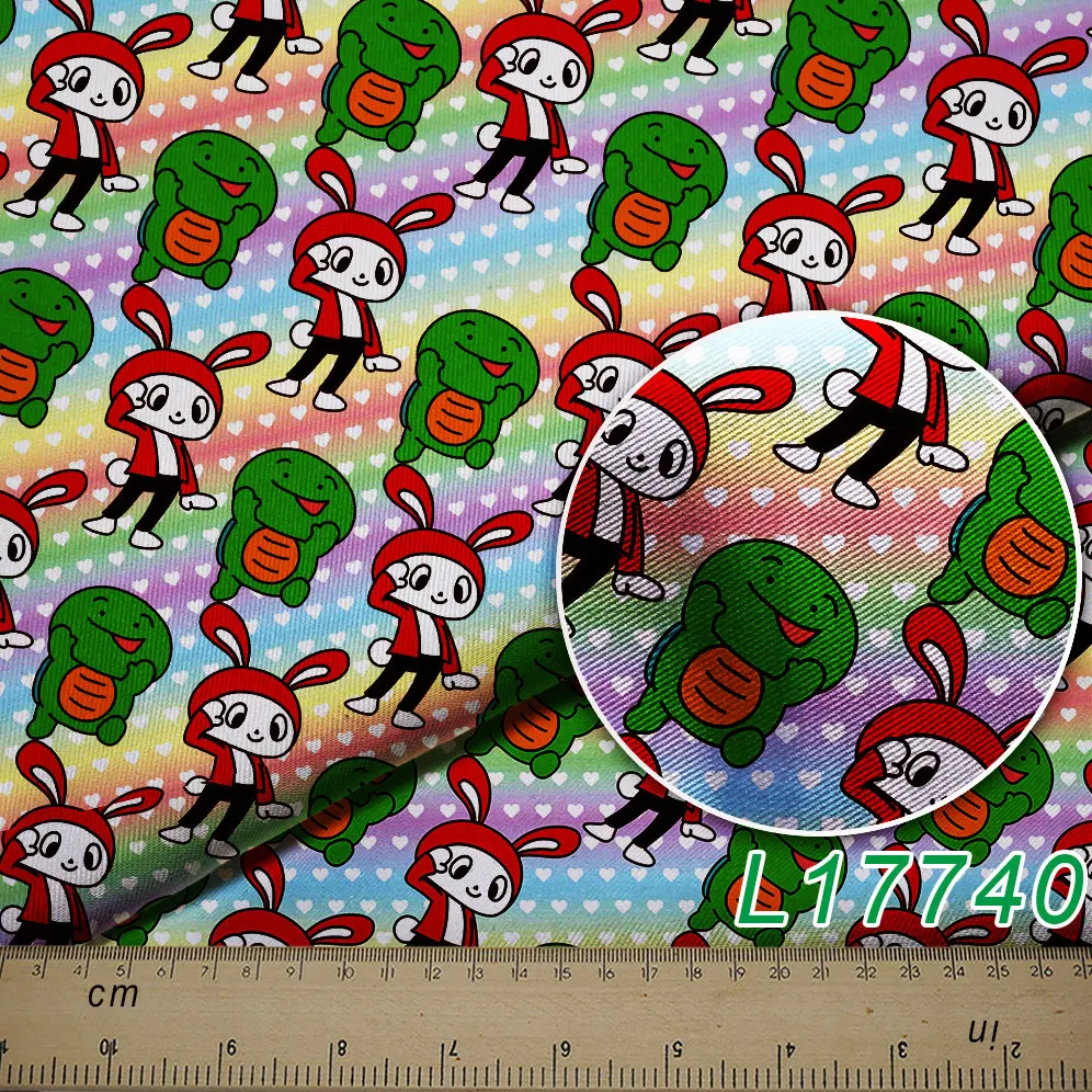 Ткань для изготовления кукол из полиэстера и хлопка 50 см * 140 лоскутные материалы