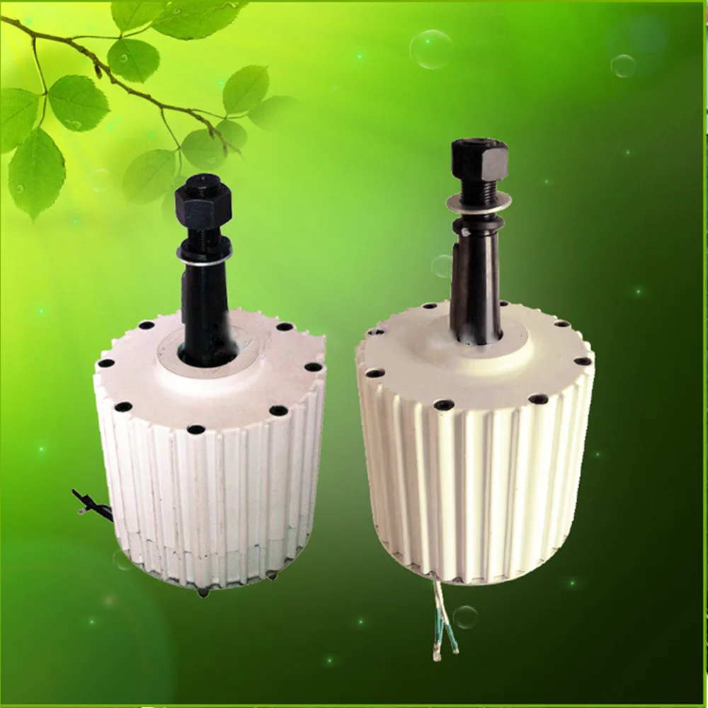 Генератор ветряной турбины SMARAAD с низким стартовым крутящим моментом 1 кВт/1000 Вт 2