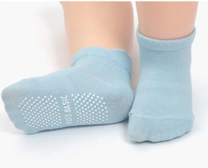 6 пара/лот зимние носки для малышей хлопковые тапочки короткие мальчиков и