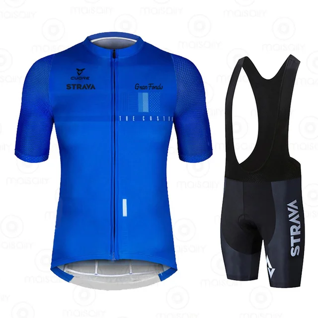 

Cycling Jersey Pro Team 2021 Black Jersey Set 19D Bike Shorts MTB Maillot Ropa Ciclismo Mens Summer Quick Dry Cycling Clothing