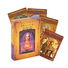 Развлекательная карточка для гадания вечерние подарок, веселая настольная игра для гадания, мультиплеерская настольная игра с тактильным Таро, настольная игра, карточная игра