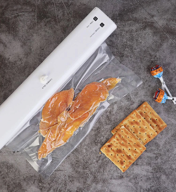 XIAOMI MIJIA Автоматический Вакуумный пищевой герметик вакуумная упаковочная машина пакеты дегазатор для сенсорной кухни герметичная упаковка