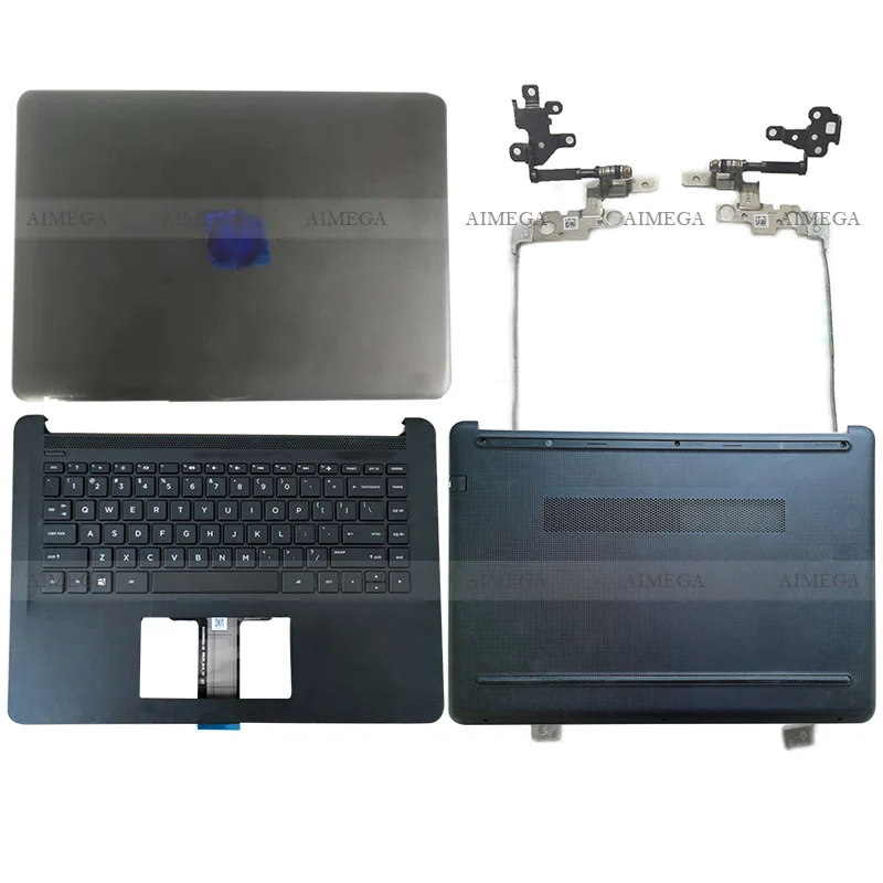 Оригинальная Черная задняя крышка для ноутбука HP 14-BP 14-BP660NA/Передняя