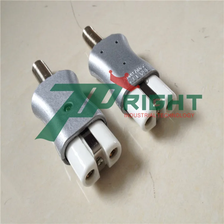 Алюминиевая керамическая головка boday 2 контакта гнездо TR-CP01 + TR-CP03 TR-CP04 |