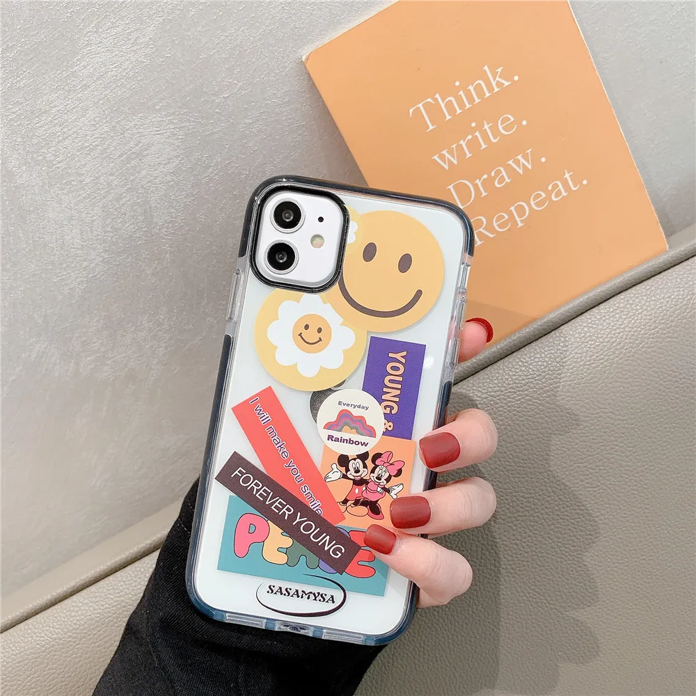 Силиконовый чехол для iPhone 11 pro X Xs Max 7 8 Plus | Мобильные телефоны и аксессуары