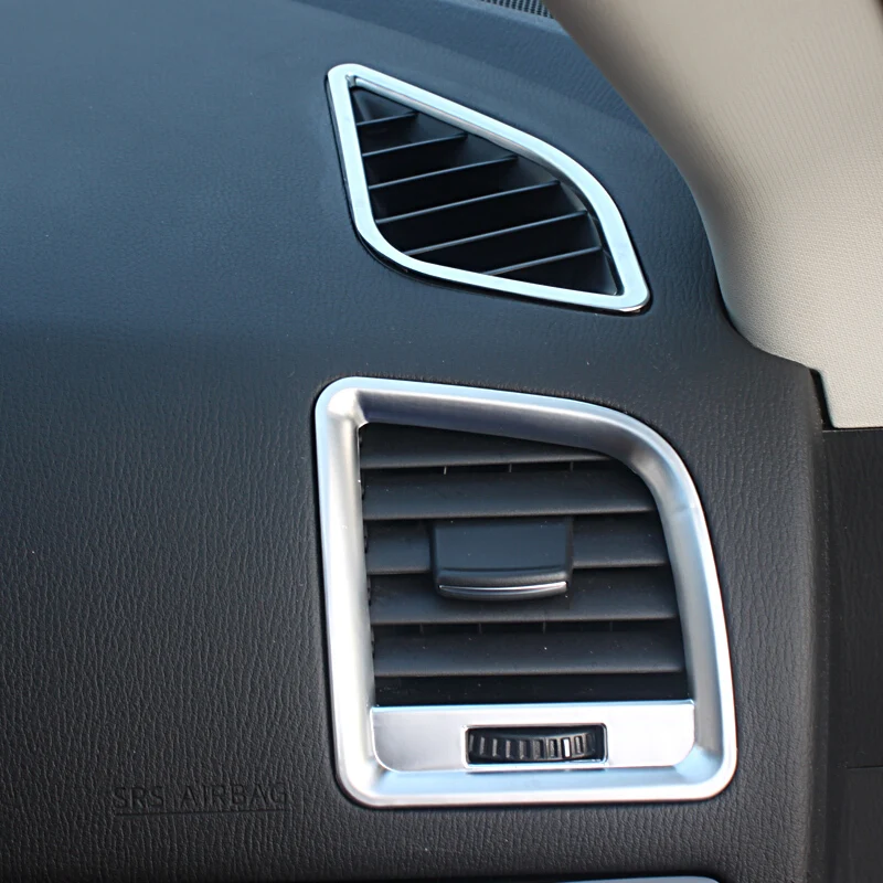 

ABS For Mazda CX5 CX-5 2013 2014 2015 2016 Internal Air Conditioning Vent Trim Car Styling Stickers Automobiles Accessories