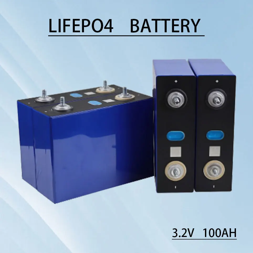 

Аккумуляторная батарея 3,2 В 3,2 Ач в LiFePO4, аккумуляторная батарея большой емкости для самостоятельной сборки, 12 В, 24 В, 48 В, система хранения сол...