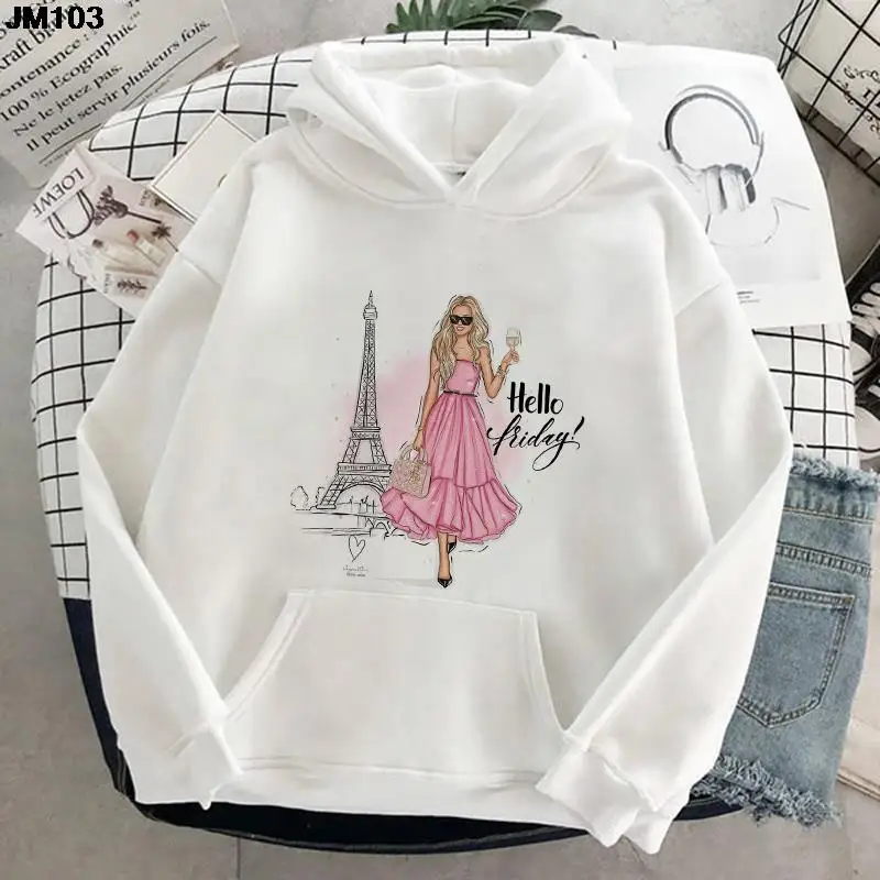 Свитшоты в стиле Харадзюку женская теплая Готическая уличная одежда Женская