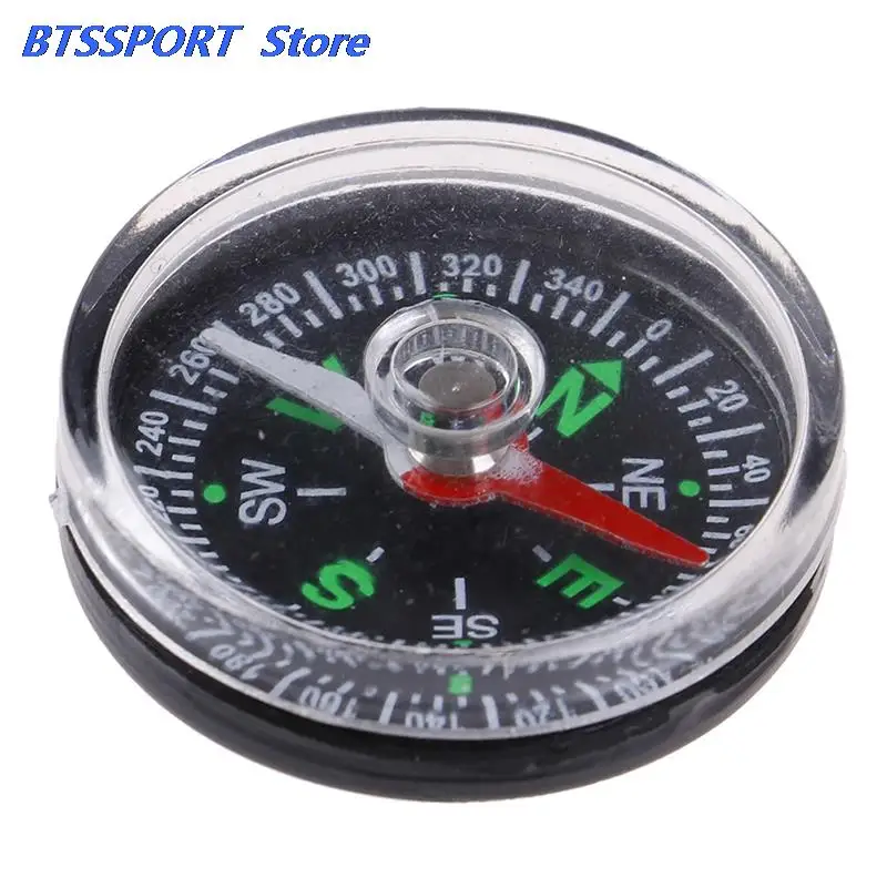 30mm Mini Compass Camping Hiking Outdoor Travel Navigation Wild Survival Tool | Спорт и развлечения
