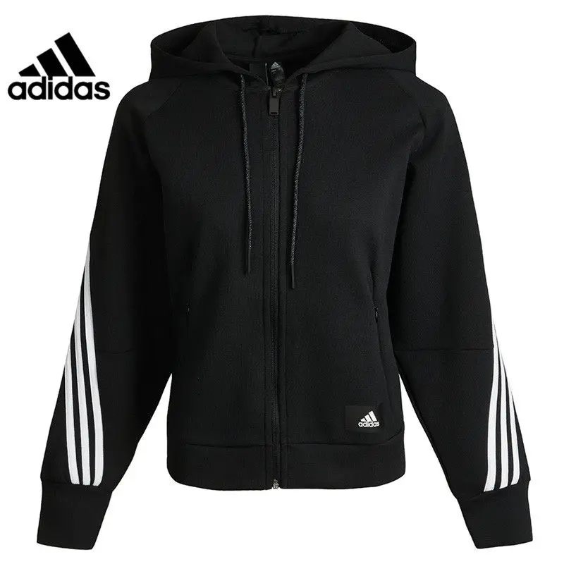 

Женская куртка с капюшоном Adidas W FI 3S FZ HD