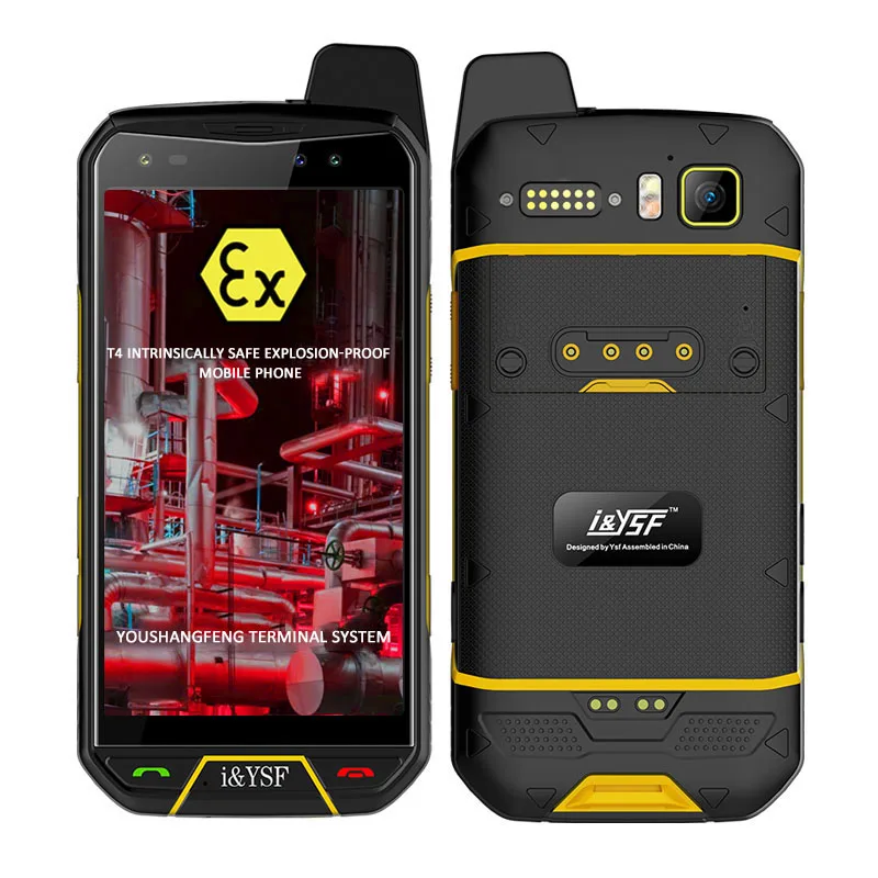 Цифроаналоговая Встроенная рация i &amp YSF B9000 водонепроницаемость IP68 6 + 128G |