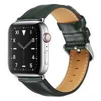 cow leather strap for apple watch watch series 6 40 44mm band for iwatch 6 5 4 3 2 1 se 38mm 42mm belt bracelet watchbands