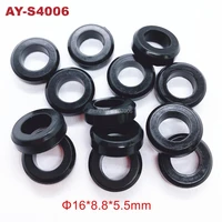100pieces hot sale rubber seals o ring 168 85 5mm for fuel injector service kit auto parts replacement ay s4006