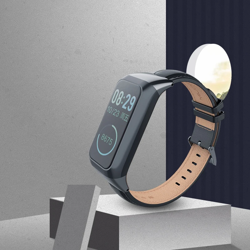 Mijobs кожаный ремешок для Huami Amazfit Cor 2 смарт-браслет Миланский ремешок для браслета Amazfit Cor 2 смарт-браслет