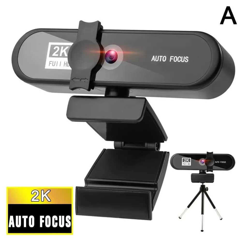 

1080p/2k/4k Autofocus Webcam Sailvde Pc Usb Web Camera Laptop Mini Camera 1080P with Microphone for YouTube for Live Broadcast