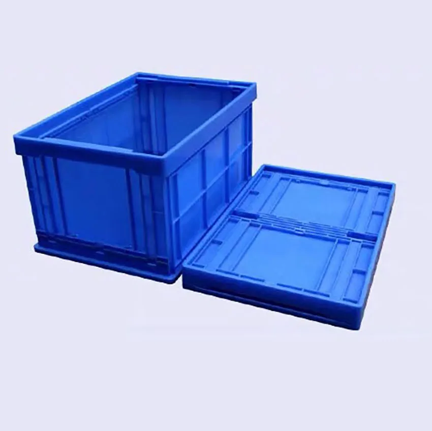 Industrial Foldable Basket PP Plastic Large Storage Box Shelve Case Container Multifunctional Turnover Without Lid No-3/No-4 | Инструменты