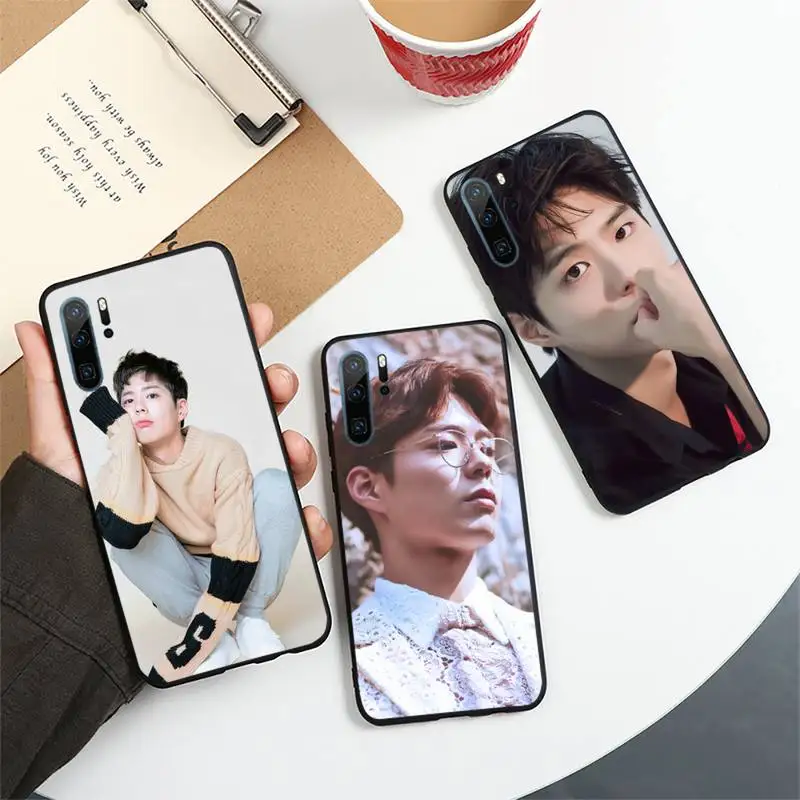 

Park Bo Gum Bogummy Phone Case For Huawei honor Mate P 10 20 30 40 i 9 8 pro x Lite smart 2019 nova 5t