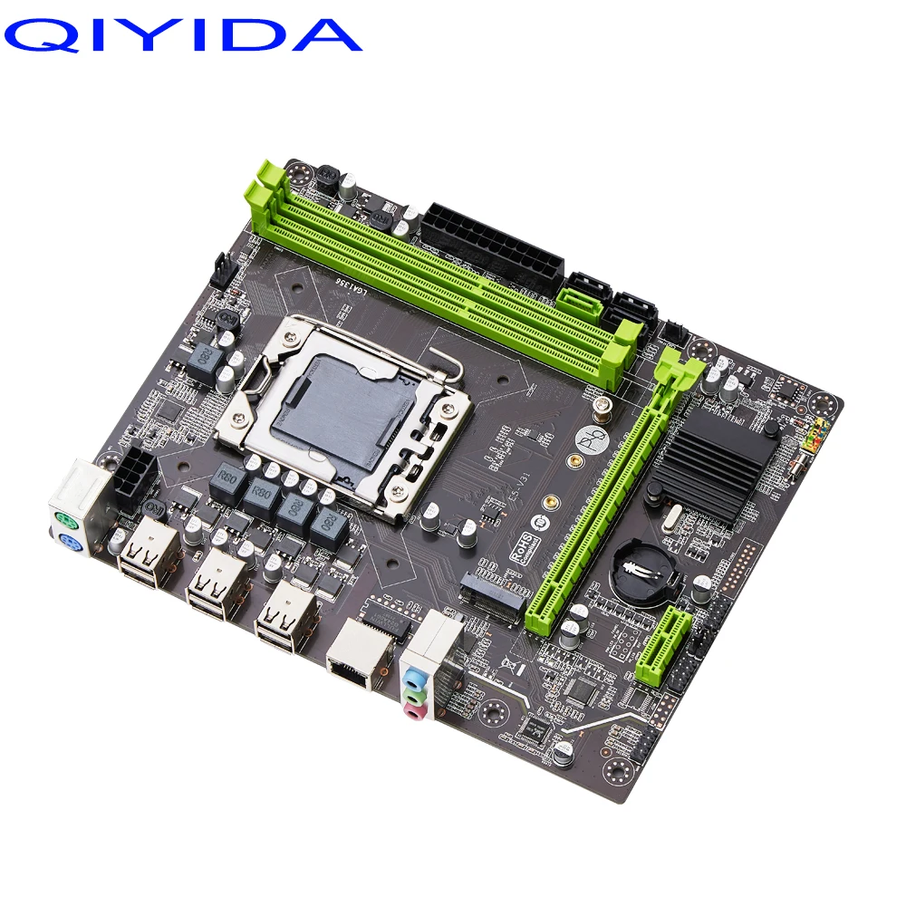 X79A motherboard set E5V31 E5 2420 CPU Processor 16GB(2pcs*8GB)DDR3 ECC RAM Memory SATA3.0 |