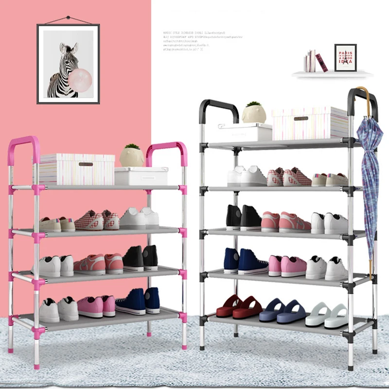 

Modern Multi-layer Shoe Rack Simple Household Dust-proof Assembly Shoe Cabinet Dormitory Multi-purpose Shoe Rack Furniture