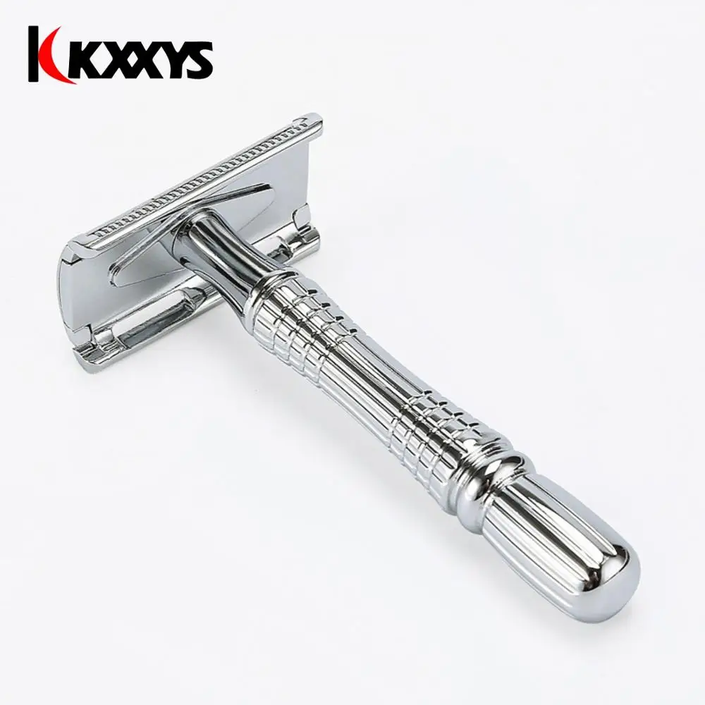 Бритва мужская регулируемая с двойным краем | Красота и здоровье