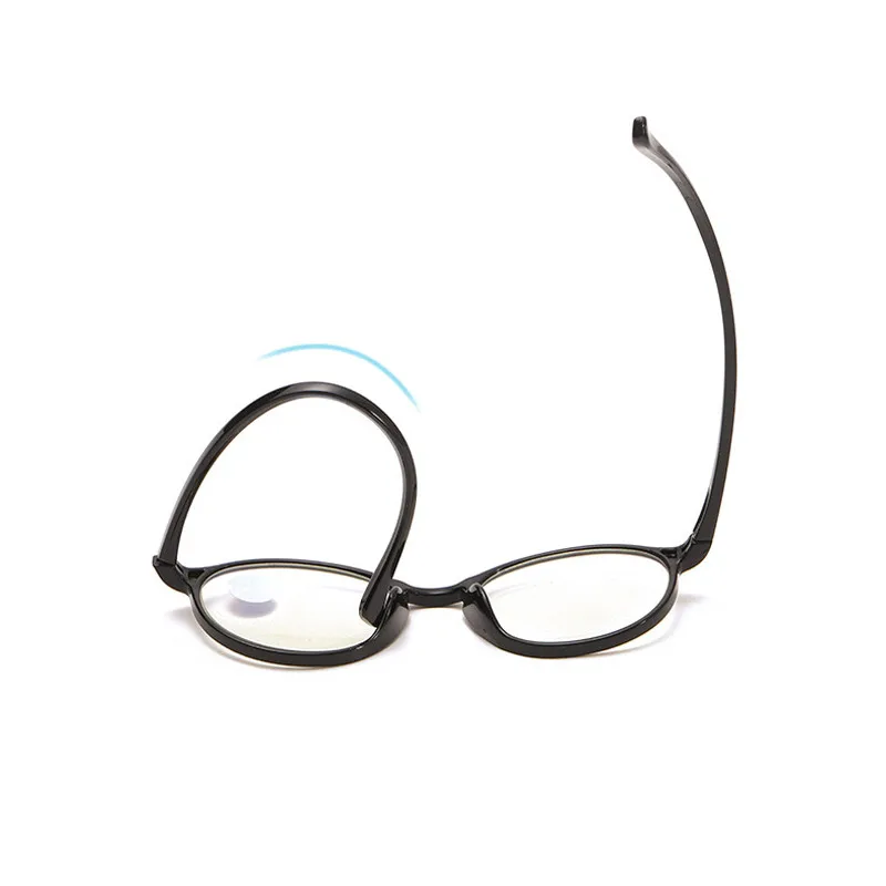 Zilead ультралегкие классические очки для чтения с синими лучами мужские круглые TR90