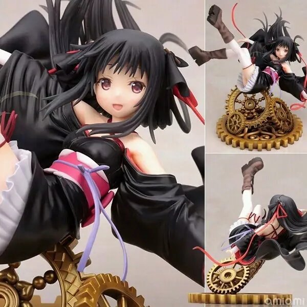

Anime Clever girl will not get hurt Yaya Action Figure Model Toys 17cm