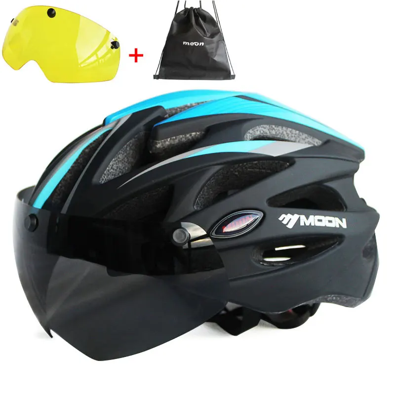 MOON цельнолитой велосипедный шлем для гонок ультралегкий мужчин и женщин мужской