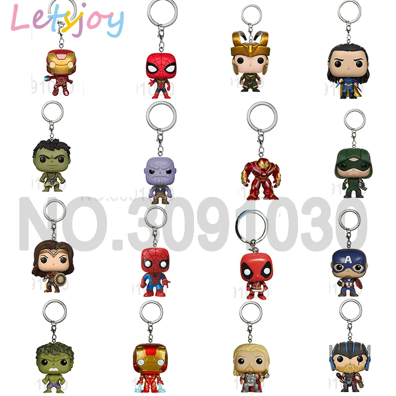 Letsjoy 4 5 см поп лошадь Мститель Лига Справедливости галактика guardian Железный