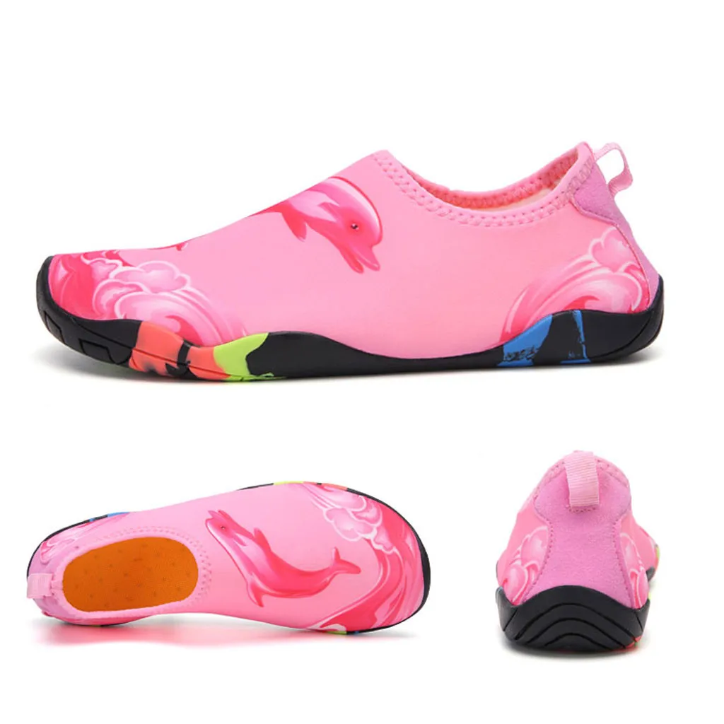 Женская пляжная обувь для воды быстросохнущая спортивная бега на открытом