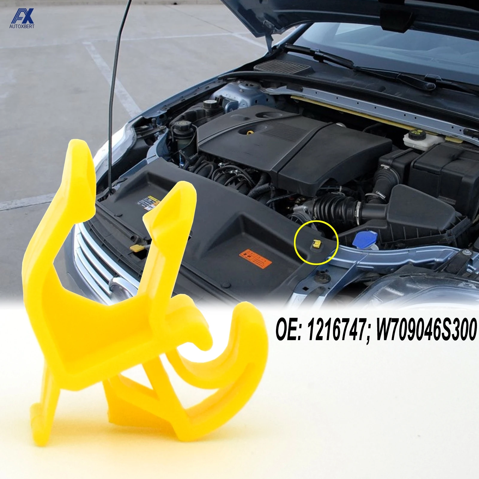 

Стержень капота фиксатор капота удерживающий зажим W709046S300 фотоэлемент для Ford Mondeo Ranger Transit Fiesta Sierra Escort автозапчасти