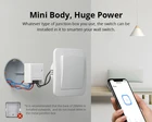 SONOFF Zigbee 3,0 ZBMINI двухсторонний умный мини-выключатель дистанционное управление умные вещи концентратор Голосовое управление через Alexa Google Home EWeLink