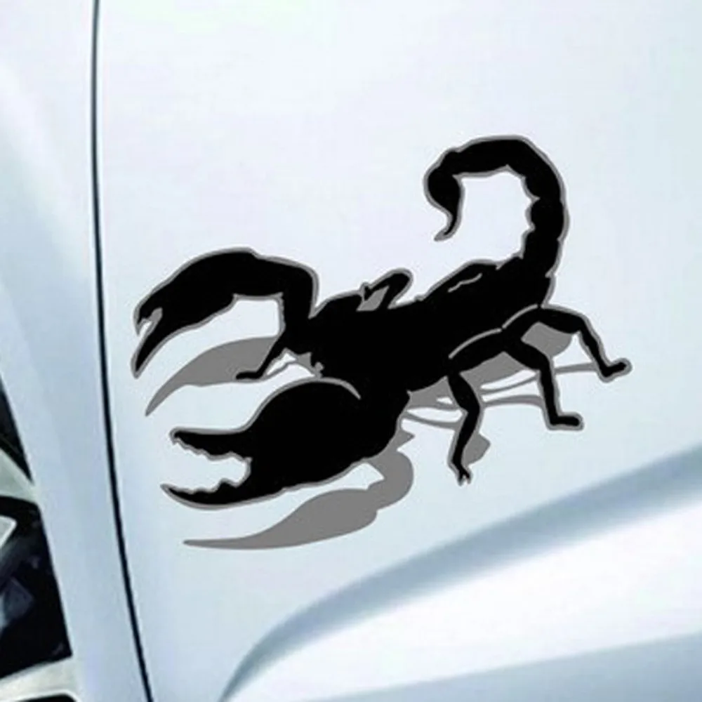 CARPRIE Terror 3D Sticker animals Decal Ferocious Personality Auto Decoration For Tank Pad Window Bumper 25cm*20cm Stickers | Автомобили и