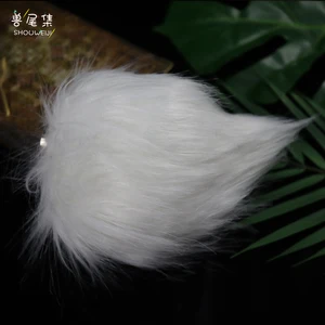 Оригинальный ручной работы кроличий хвост косплей Лолита обруч для волос костюм аксессуары