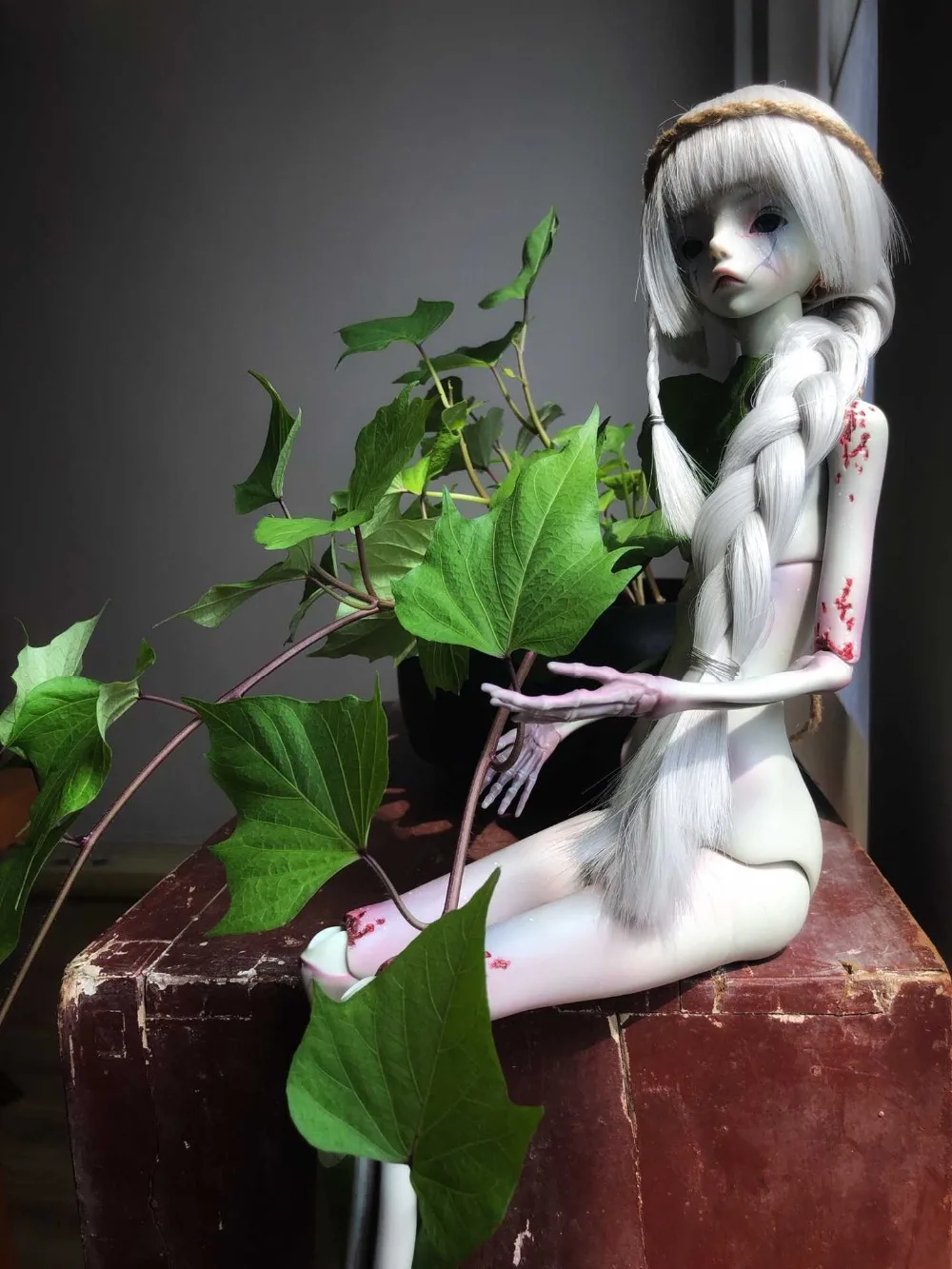 Stenzhorn BJD кукла 1/4(The Hermit IX) шарнир Детские кухонные принадлежности дать глаза