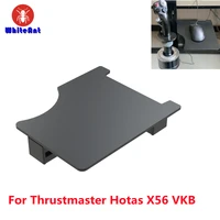 vkb simulator flight joystick keyboard and mouse kit for thrustmaster hotas x56 mounting bracket thickened metal desktop tray